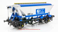 7F-048-KER1 Dapol CDA China Clay Hopper Wagon number 375029 in ECC International livery